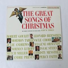 Various The Great Songs Of Christmas Album 3 Columbia LP Vinyl Record 1963