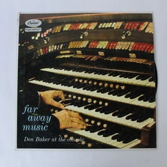 Don Baker At the Console Far Away Music 12in Vinyl LP Capitol Records 1958
