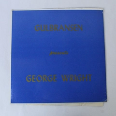 Vintage Gulbransen Presents George Wright Vinyl LP Rialto Theatre Organ Promo