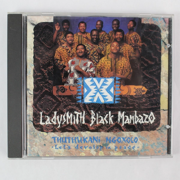 Thuthukani Ngoxolo Album by Ladysmith Black Mambazo 1996 CD Shanachie