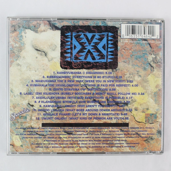 Thuthukani Ngoxolo Album by Ladysmith Black Mambazo 1996 CD Shanachie