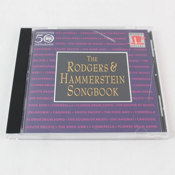 The Rodgers & Hammerstein Songbook 1993 CD Sony Broadway