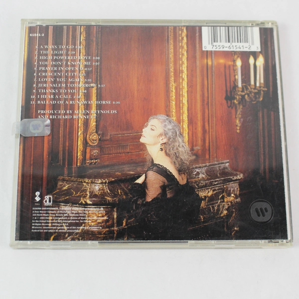 Cowgirl's Prayer Album by Emmylou Harris 1993 CD Elektra Records