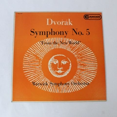 Dvorak Symphony No. 5 In E Minor Op. 95 Warwick Symphony Vinyl LP Camden