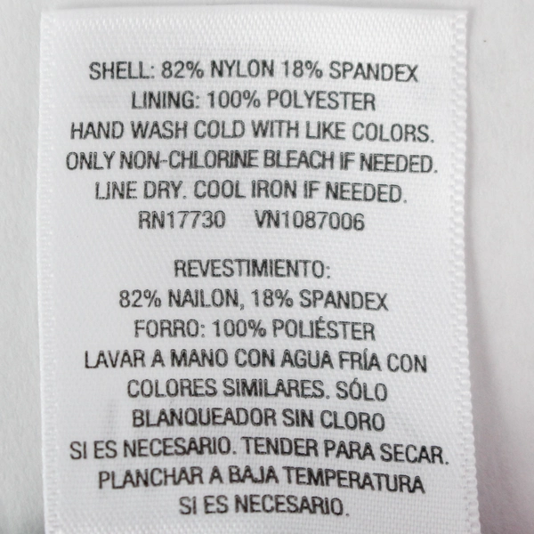 Merona Women's Size M Swim Suit Bottom Pink White Black Tie Sides