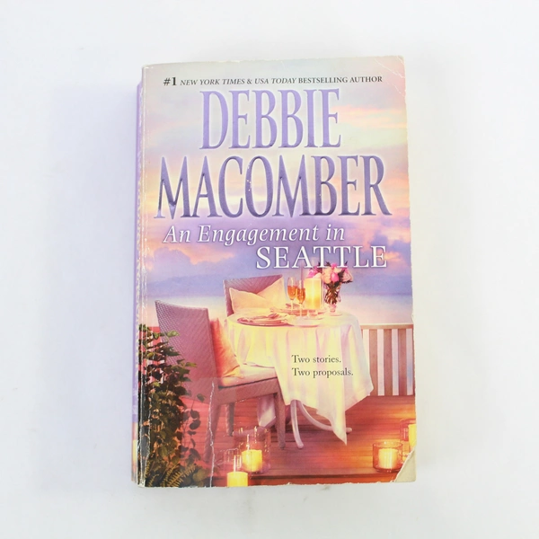 Lot of 3 Debbie Macomber Romance Novels Engagement in Seattle & More