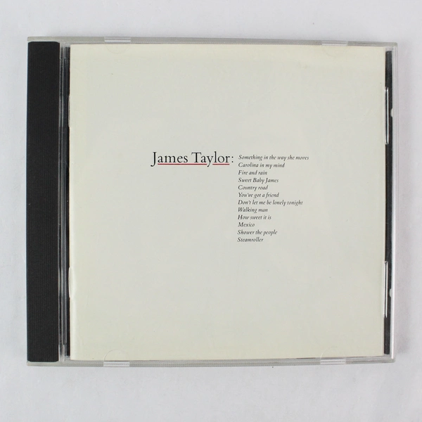 James Taylor Greatest Hits 2005 CD Warner Bros. Records