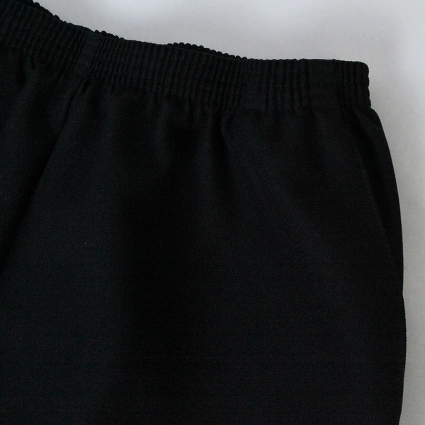 Alfred Dunner Black Pants Slacks Women's Size 12 Elastic Waist Pockets