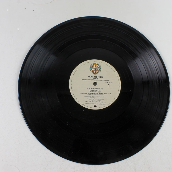 Rickie Lee Jones Pirates 1981 Warner Bros. BSK 3432 Vinyl Record LP