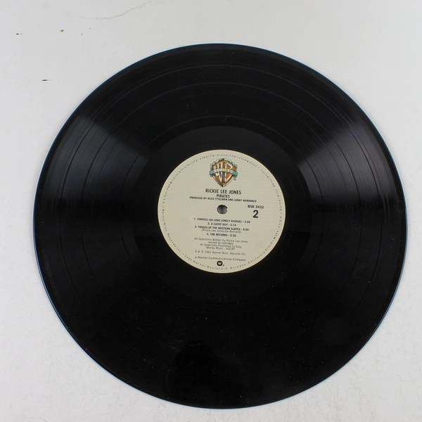Rickie Lee Jones Pirates 1981 Warner Bros. BSK 3432 Vinyl Record LP