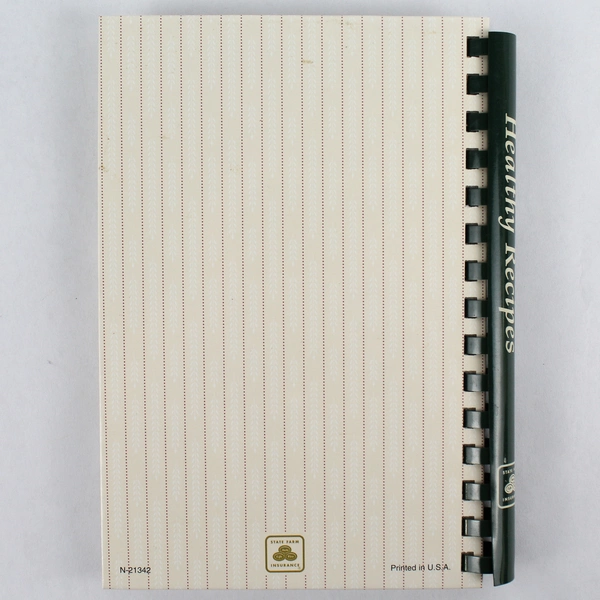 VTG Healthy Recipes 1996 Cookbook Morris Press Hardcover Spiral Bound