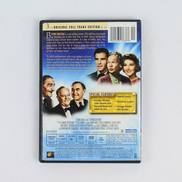 Beyond Christmas 1940 DVD 2004 Release