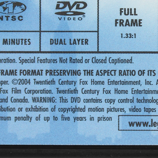 Beyond Christmas 1940 DVD 2004 Release