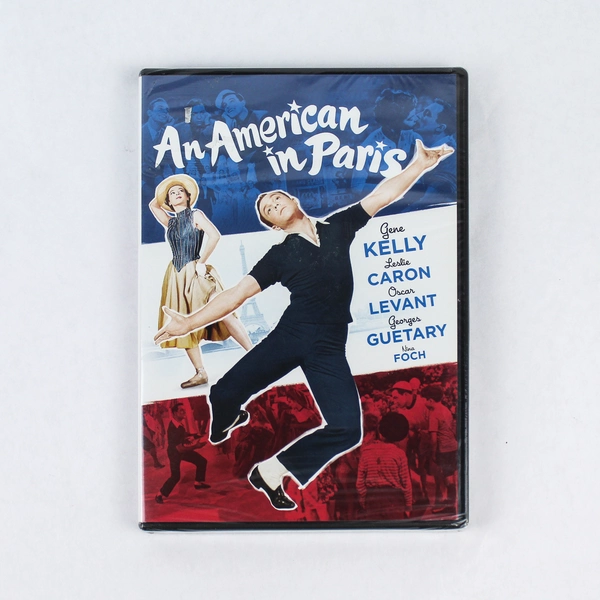 An American in Paris DVD 1951 Leslie Caron Gene Kelly Brand New Sealed