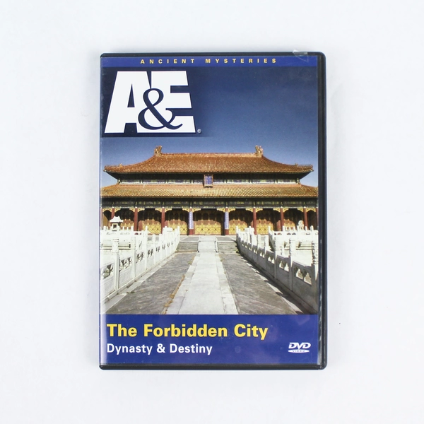 Ancient Mysteries The Forbidden City Dynasty & Destiny A&E DVD