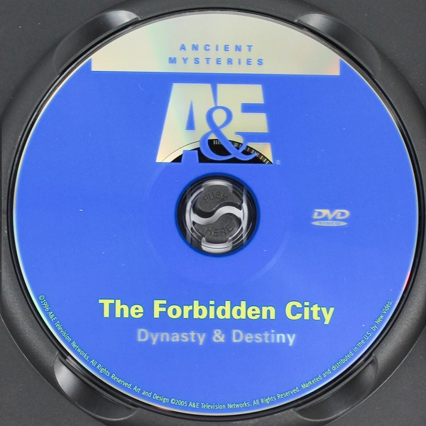 Ancient Mysteries The Forbidden City Dynasty & Destiny A&E DVD