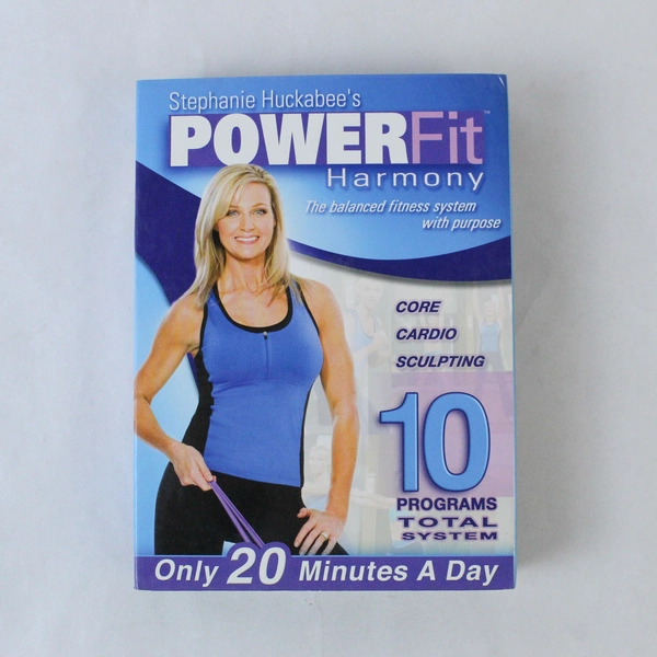 Stephanie Huckabee's Power Fit Harmony 10-Disc Fitness DVD Set