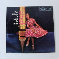 The Three Suns With Pipe Organ The Things I Love In Hi-Fi Vinyl Record 1957 RCA