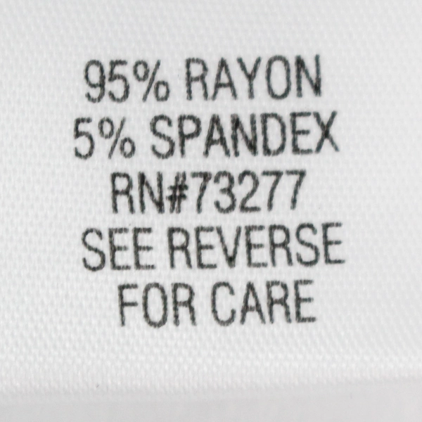 Croft & Barrow Multicolor Print V-Neck Fashion T-Shirt Women's Size Small