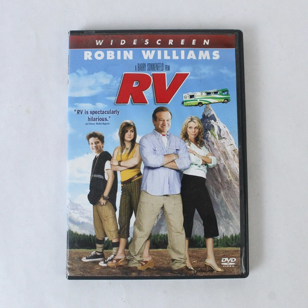 RV DVD Movie 2006 Widescreen Robin Williams Berry Sonnenfield Film