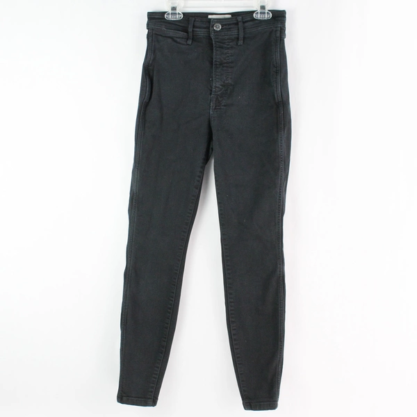 Everlane The Way-High Skinny Jean Black Jeans Women's Size 27 Waist