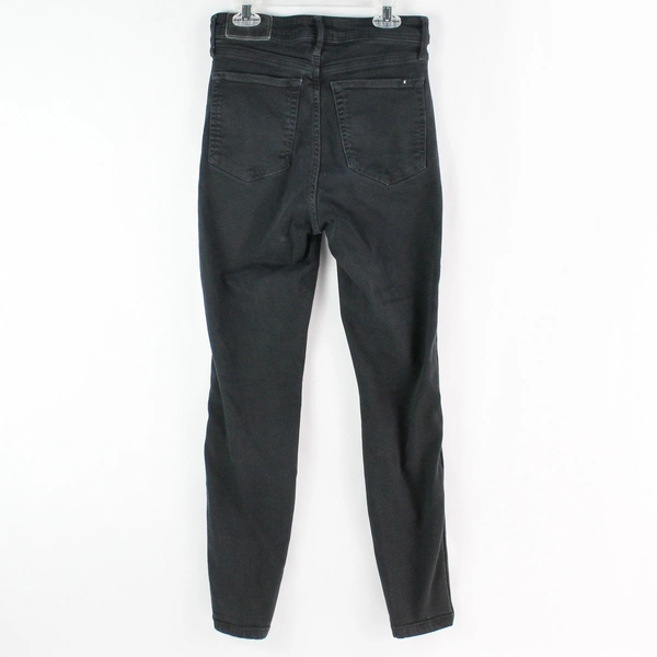 Everlane The Way-High Skinny Jean Black Jeans Women's Size 27 Waist