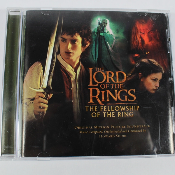 The Lord of the Rings Fellowship of the Ring Soundtrack CD 2001 Reprise