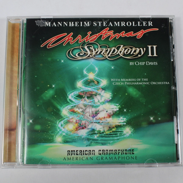 Mannheim Steamroller Christmas Symphony II CD 2013 American Gramaphone