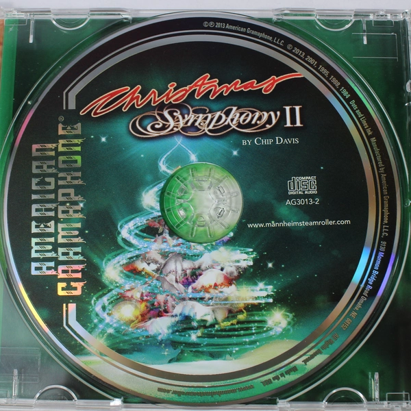 Mannheim Steamroller Christmas Symphony II CD 2013 American Gramaphone