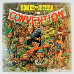 Homer And Jethro At The Convention Vinyl LP RCA Victor LPM2492 Used