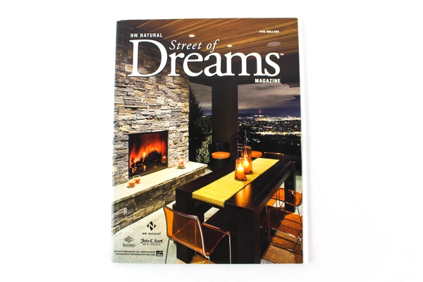 NW Natural Street of Dreams Magazine 2009 Issue