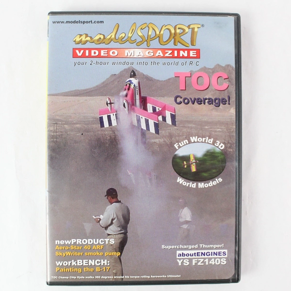 Model Sport Video Magazine Vol. 6 No. 1 DVD 2003 Panache Productions