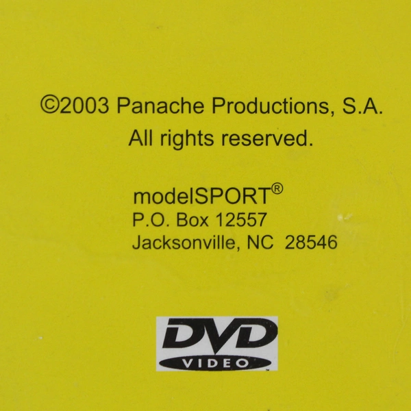 Model Sport Video Magazine Vol. 6 No. 1 DVD 2003 Panache Productions
