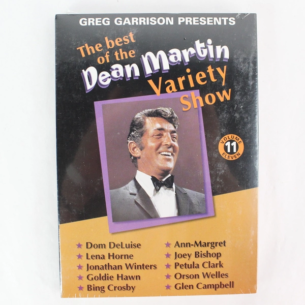 Sealed The Best of the Dean Martin Variety Show Vol. 11 DVD 2003 Guthy-Renker
