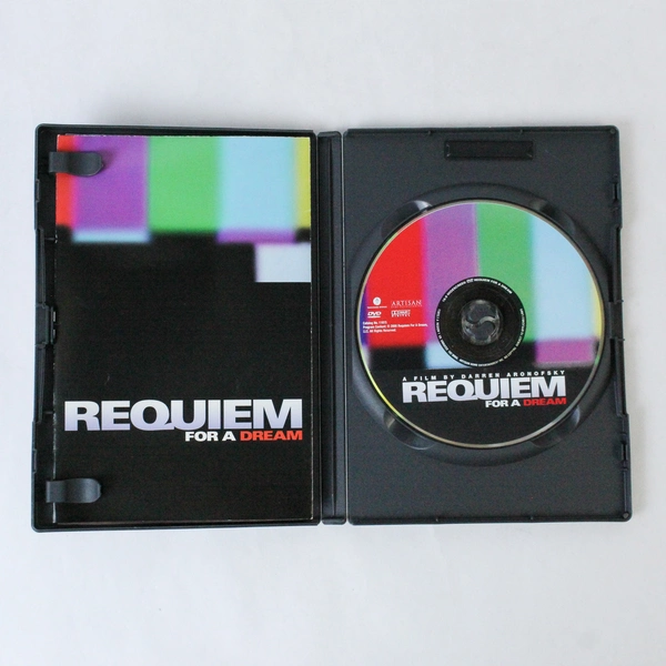 Requiem for a Dream DVD 2000 Director's Cut Ellen Burstyn Jared Leto