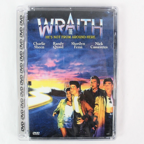 The Wraith DVD 1986 Charlie Sheen Sherilyn Fenn Randy Quaid 80s Horror Movie