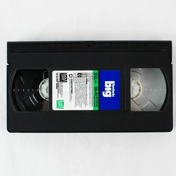 Big VHS Tape 1995 Movie Tom Hanks Rated PG