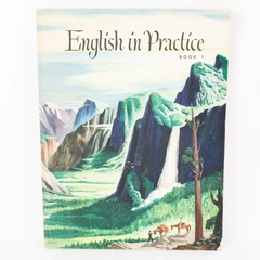 English In Practice Book 1 Albert Gray Vintage 1953 Paperback