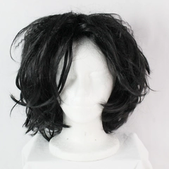 Rubies Edward Scissorhands Black Synthetic Hair Halloween Costume Cosplay Wig