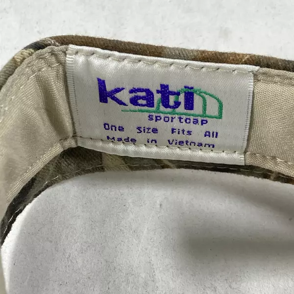 Kati Sportcap Adjustable Camo Sun Visor Louisiana Tour Company One Size