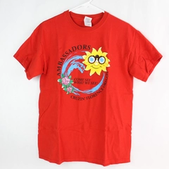 Gildan Ambassadors Cruzin' Florence Oregon Red Cotton T-Shirt Adult Size Medium