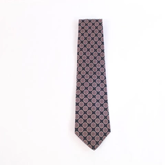 Vintage Gant Blue Red Floral Silk Tie 59" Long Good Condition