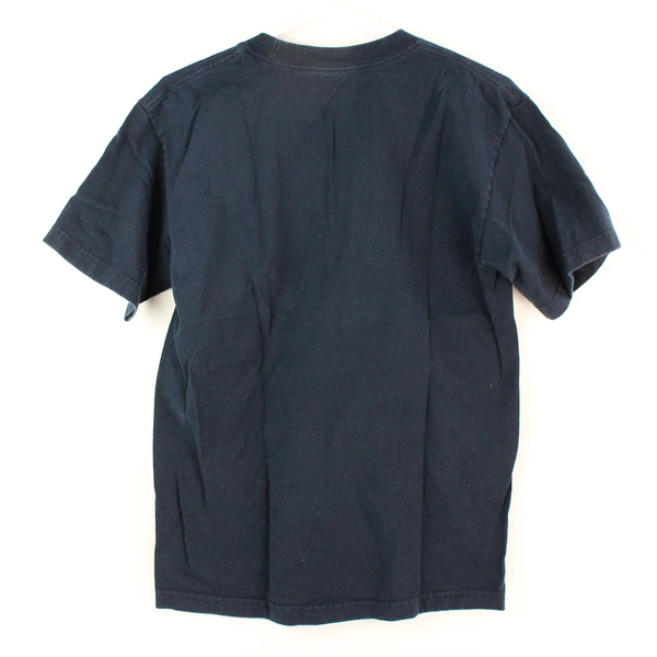Alstyle Navy Blue California Surfboard Design Cotton T-shirt Adult Size Medium