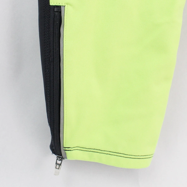 C9 by Champion Duo Dry Gray and Green Running Yoga Leggings Women's Size XS