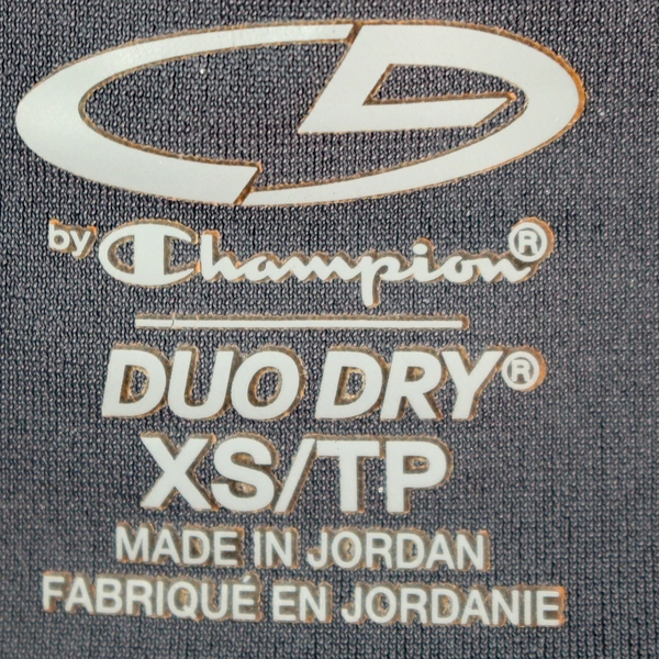 C9 by Champion Duo Dry Gray and Green Running Yoga Leggings Women's Size XS