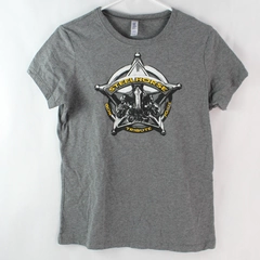 Bella Steelhorse Tribute Bon Jovi Graphic T-Shirt Women's Size Large