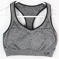 C9 by Champion Gray Racerback Sports Bra Women's Size Large