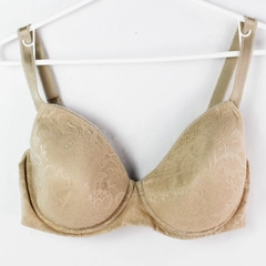 Bali Nude Lace Underwire Bra Women's Cup Size 38D