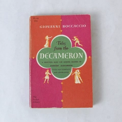 Tales From The Decameron Giovanni Boccaccio 1948 By Herbert Alexander