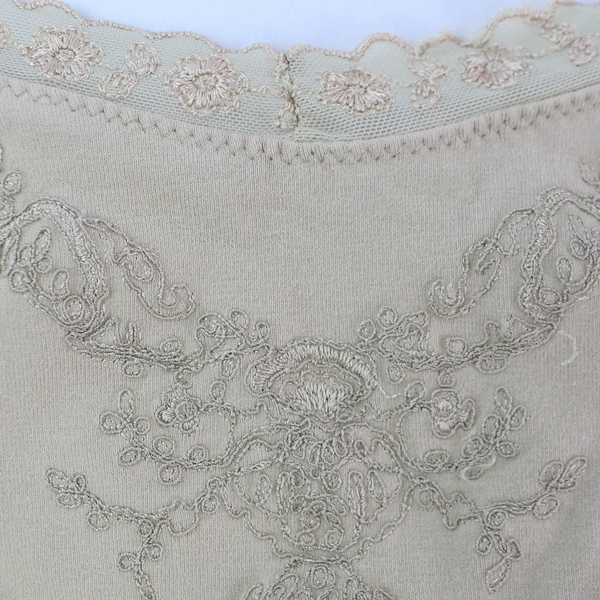 A New Approach Nude Cotton Camisole Top Women's Size XL